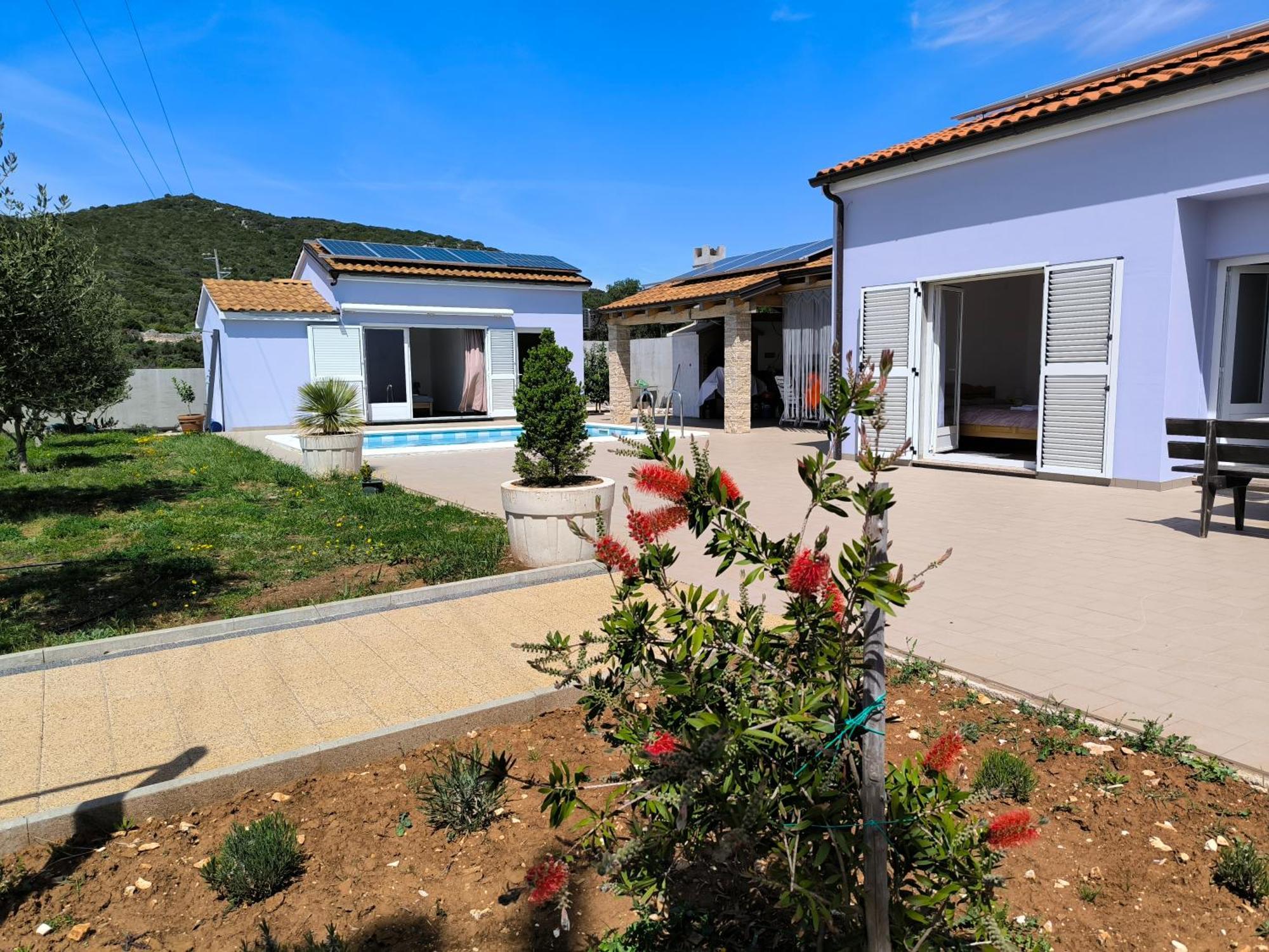 House With Pool Villa Mali Losinj Ngoại thất bức ảnh