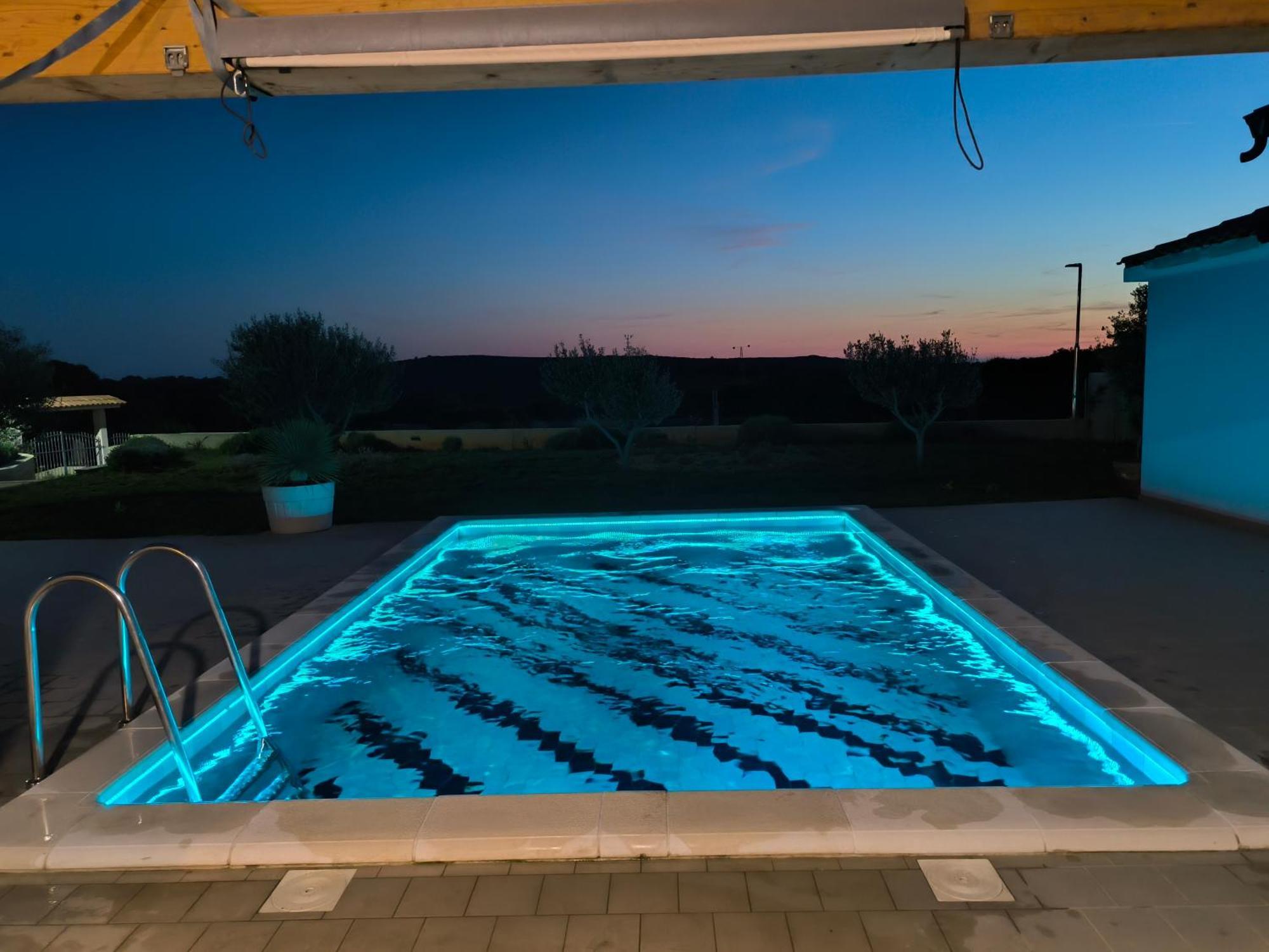 House With Pool Villa Mali Losinj Ngoại thất bức ảnh