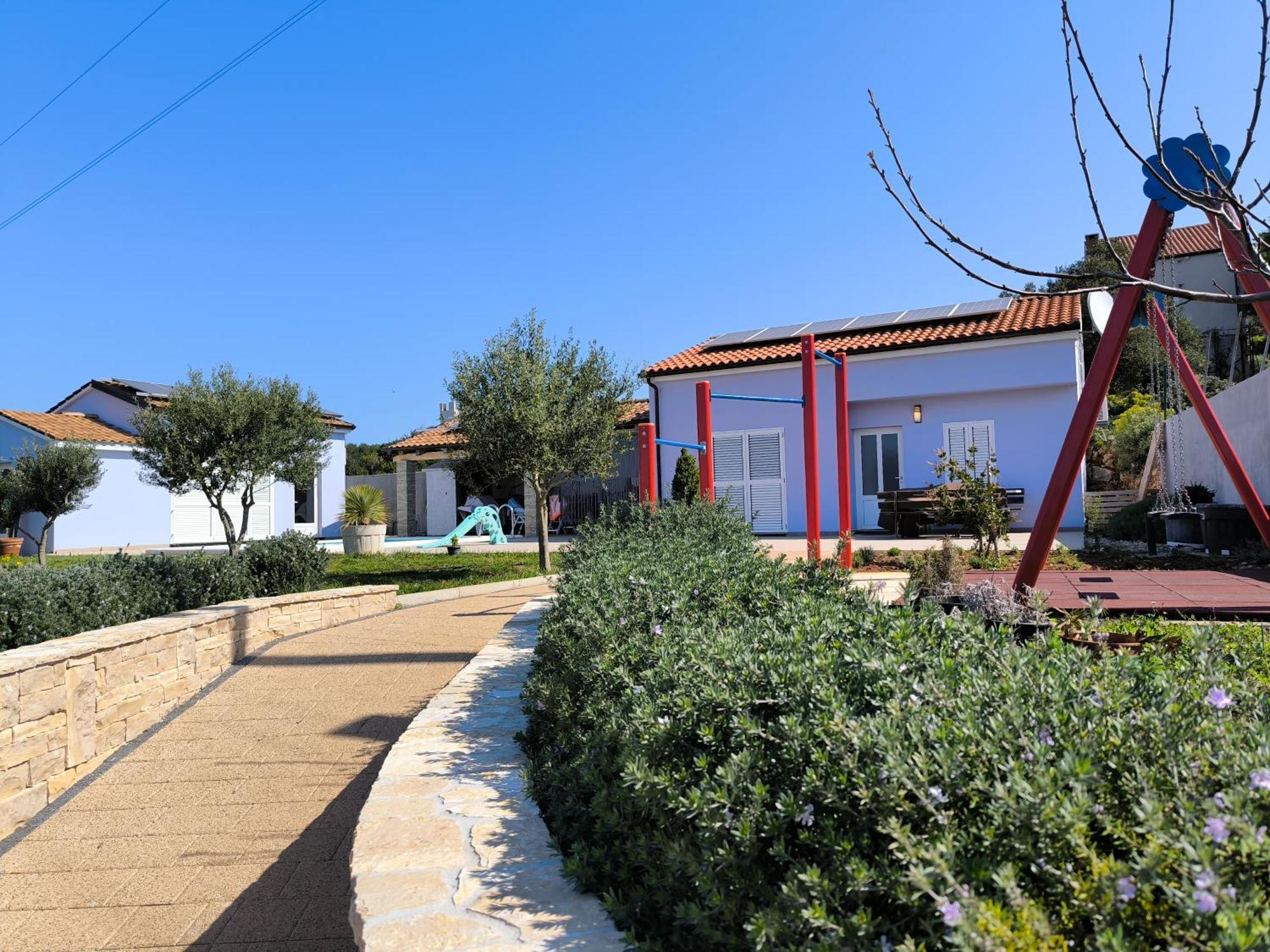 House With Pool Villa Mali Losinj Ngoại thất bức ảnh