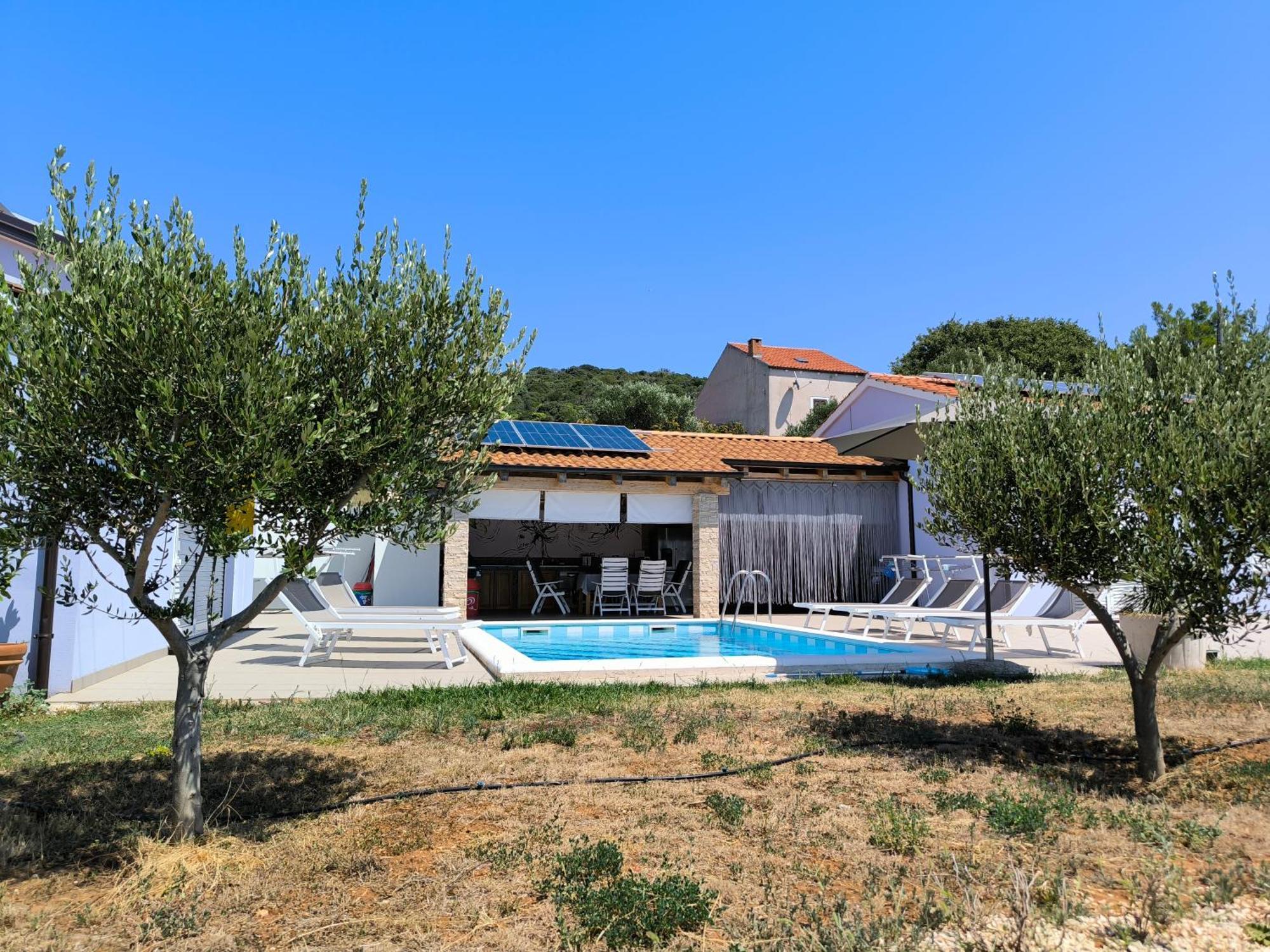 House With Pool Villa Mali Losinj Ngoại thất bức ảnh