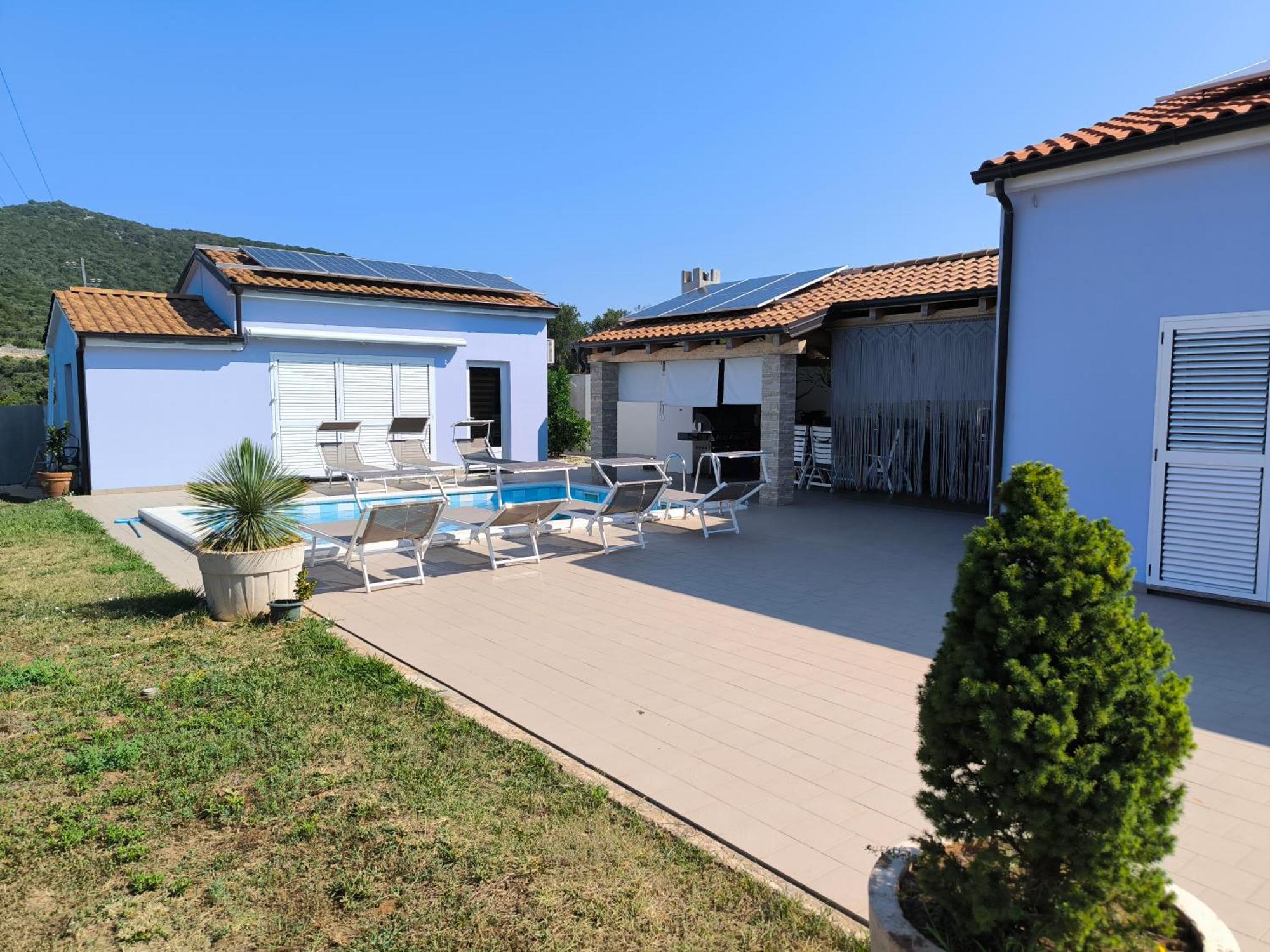 House With Pool Villa Mali Losinj Ngoại thất bức ảnh