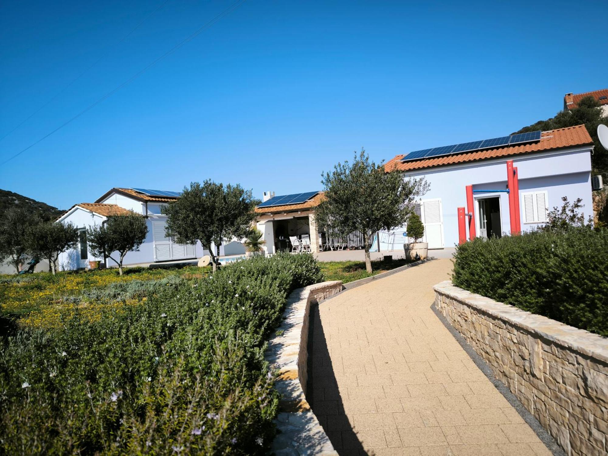 House With Pool Villa Mali Losinj Ngoại thất bức ảnh